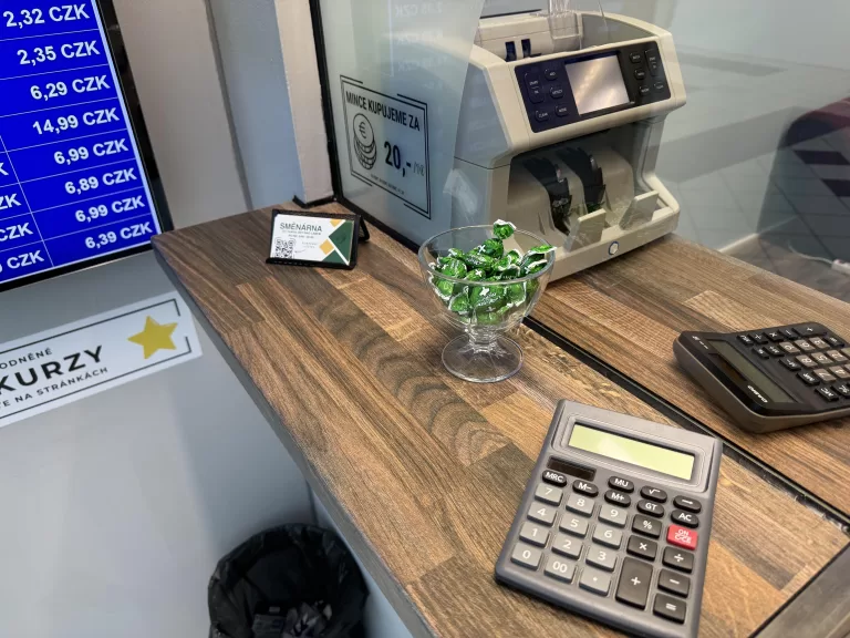 Směnárna Ústí nad Labem | OC TAMDA