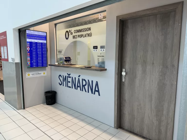 Směnárna Ústí nad Labem | OC TAMDA